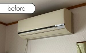 【福井県鯖江市C様邸】エアコン処分が実質無料！取り外しから回収までアトムにお任せ