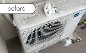 【兵庫県神戸市東灘区D様邸】エアコン処分が実質無料！取り外しから回収までアトムにお任せ