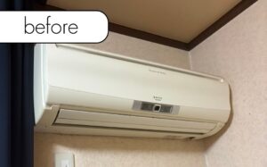 【岩手県盛岡市W様邸】エアコン処分が実質無料！取り外しから回収までアトムにお任せ
