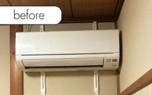 【新城市城北】戸建のエアコン1台を回収！