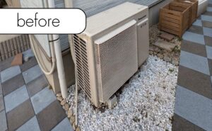 【新城市桜淵】戸建のエアコン1台を無料回収！
