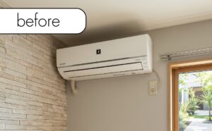 【東郷町白鳥】戸建のエアコン1台を無料回収！
