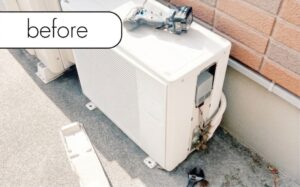 【多治見市富士見町】戸建のエアコン1台を無料回収！