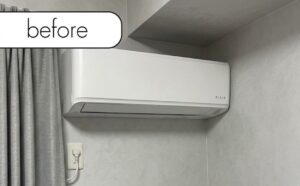 【関市長住町】マンション2階のエアコン1台を無料回収！