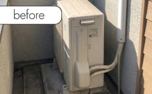 【海津市海津町森下】戸建のエアコン1台を無料回収！