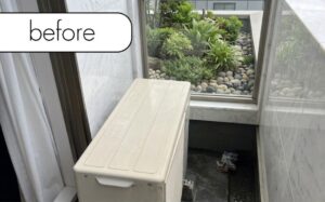 【笠松町桜町】マンション1階のエアコン1台を回収！