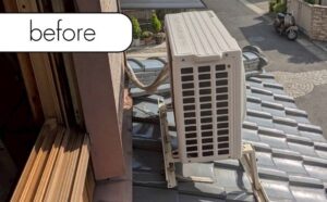 【八百津町上飯田】戸建のエアコン1台を回収！