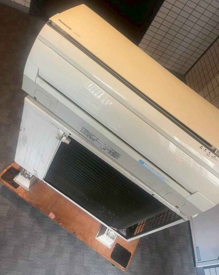 【かほく市高松】アパート1階のエアコン1台を即日回収！