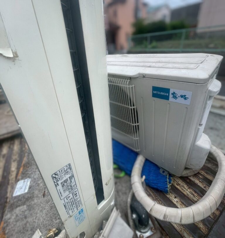 【射水市海王町】戸建のエアコン1台を無料回収！