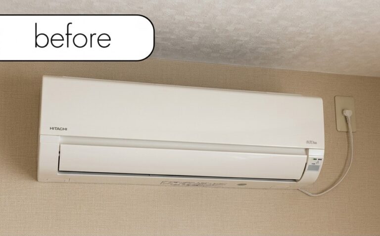 【山形市平田】アパート1階のエアコン1台を即日回収！