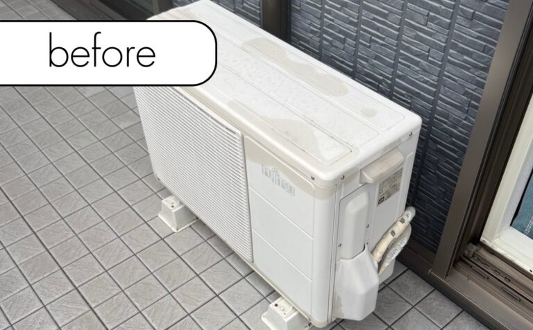 【山梨市落合】マンション2階のエアコン1台を無料回収！