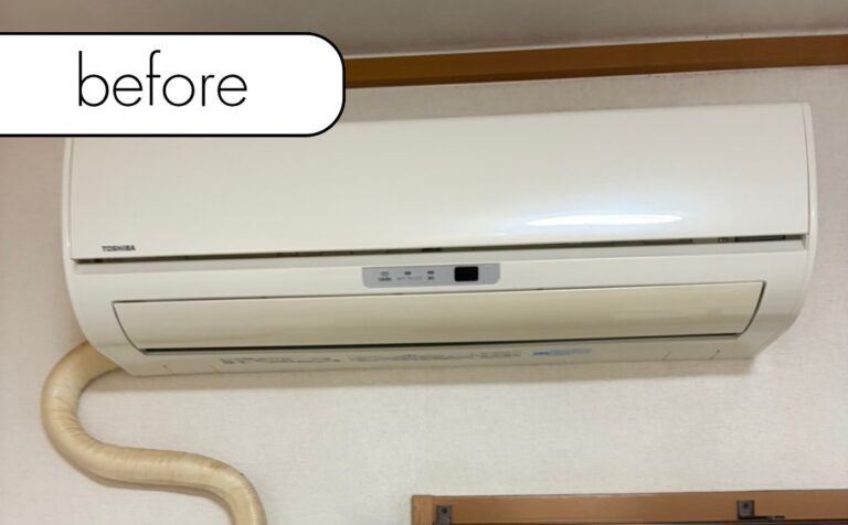 【岡谷市加茂町】アパート1階のエアコン1台を即日回収！