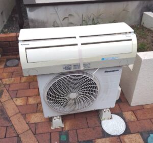 【日進市香久山】戸建のエアコン1台を無料回収！