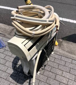 【東京都北区王子】戸建のエアコン1台を無料回収！