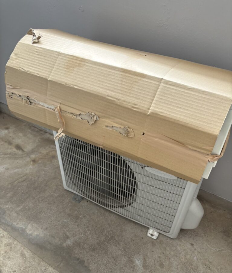 【真岡市並木町】マンション2階のエアコン1台を即日回収！