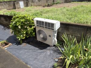 【東松山市大岡】戸建のエアコン1台を無料回収！