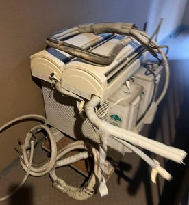 【宇美町宇美中央】マンション1階のエアコン2台を無料回収！