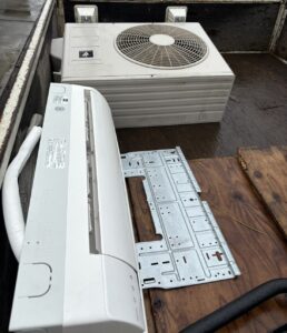 【渋川市渋川】戸建のエアコン1台を無料回収！