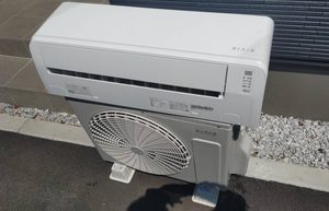 【仙台市太白区郡山】戸建のエアコン1台を無料回収！