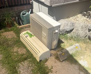 【東峰村小石原】戸建のエアコン1台を無料回収！