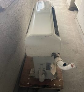 【荒尾市緑ケ丘】マンション3階のエアコン1台を回収！
