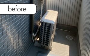 【伊勢崎市市場町】のエアコン1台を回収！