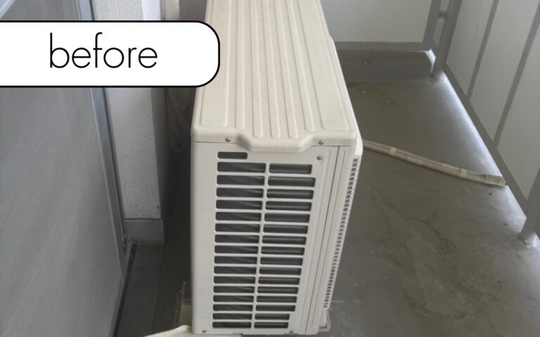 【名古屋市熱田区新尾頭】マンション5階のエアコン1台を無料回収！