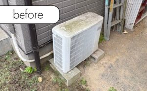 【裾野市岩波】戸建のエアコン1台を無料回収！