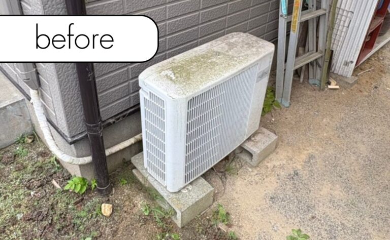 【裾野市岩波】戸建のエアコン1台を無料回収！