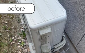 【甲州市勝沼町】戸建のエアコン1台を無料回収！