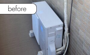 【みやま市瀬高町】マンション5階のエアコン1台を無料回収！