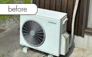 【志免町王子】戸建のエアコン1台を無料回収！