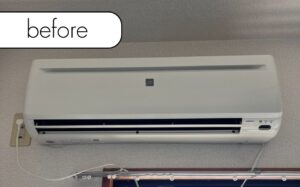 【羽島市上中町】戸建のエアコン1台を無料回収！