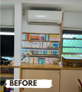 【山陽小野田市高千帆】戸建てのエアコン1台を無料回収！