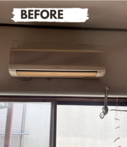 【阿武町大字浜崎新町】戸建てのエアコン1台を無料回収！