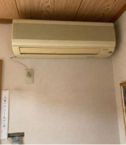 【邑南町高見】戸建てのエアコン1台を無料回収！