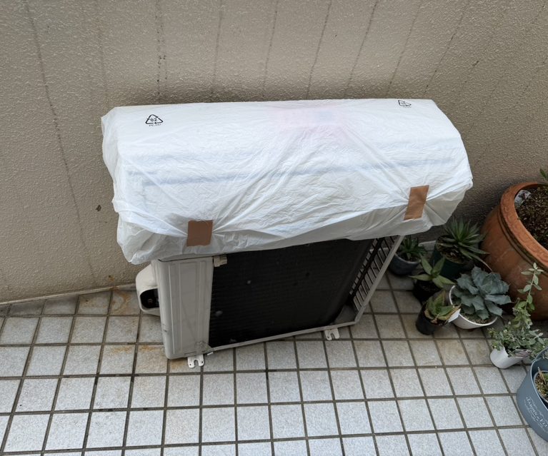 【湯前町下里】戸建のエアコン1台を無料回収！