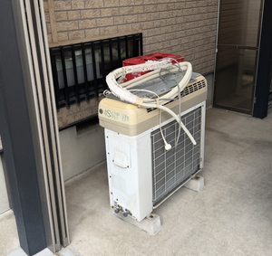 【山江村万江】戸建のエアコン1台を無料回収！