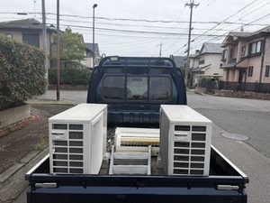 【神崎町神崎】戸建のエアコン2台を無料回収！