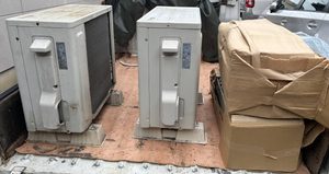 【茨城町中石崎】戸建のエアコン2台を無料回収！