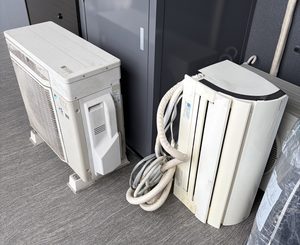 【中之条町中之条】マンション2階のエアコン1台を無料回収！