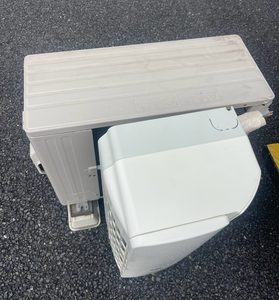 【綾町南俣】アパート2階のエアコン1台を無料回収！