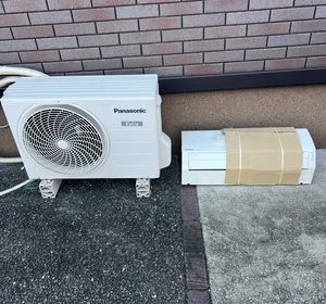 【日向市亀崎】戸建のエアコン1台を無料回収！