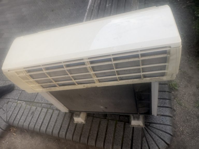 【木城町高城】戸建のエアコン1台を無料回収！