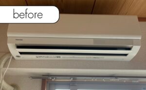 【高森町高森】戸建のエアコン1台を無料回収！