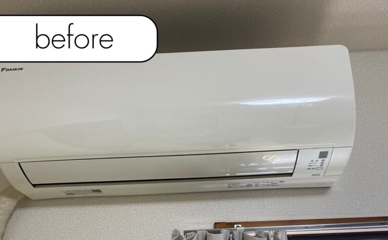 【高知市十津】アパート2階のエアコン1台を回収！