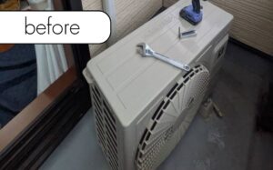 【梼原町梼原】戸建のエアコン1台を無料回収！