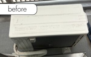 【黒潮町佐賀】マンション4階のエアコン1台を回収！
