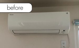 【朝霞市根岸台】アパート3階のエアコン1台を回収！