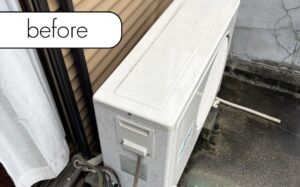 【川島町中山】戸建のエアコン1台を無料回収！